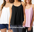 Women's Fly Free Cooling Tank Top with Built-in Bra