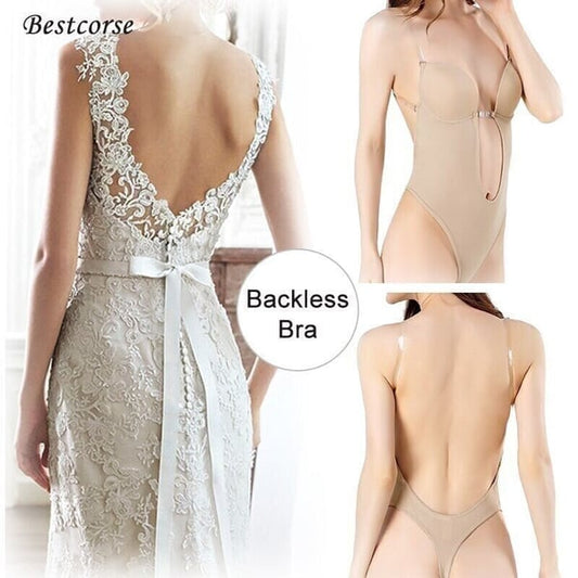 🔥Hot Sale🔥 Backless Body Shaper Bra