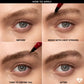 💗LAST DAY - BUY 1 GET 1 FREE💗2-Fork Tip Waterproof Eyebrow Pen for Women