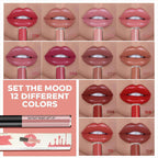 💋💄Waterproof Lipstick That Feels Like Butter - Smudge-Proof & Hydrating