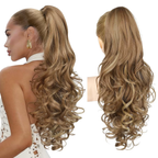 💜Limited time promotion 50%OFF💜Clip-on Wavy Ponytail Extension
