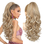 💜Limited time promotion 50%OFF💜Clip-on Wavy Ponytail Extension