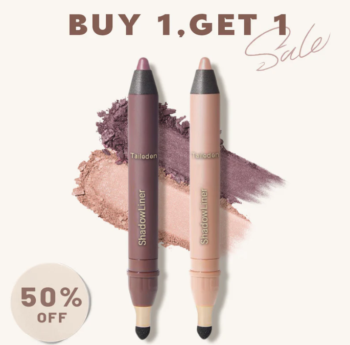 LAST DAY - BUY 1 GET 1 FREE❣️Tarte smolder EYES shadow liner duo