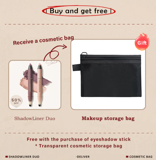 ❣️LAST DAY - BUY 1 GET 1 FREE❣️Tarte smolder EYES shadow liner duo