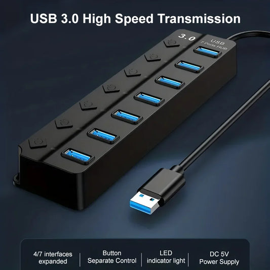 Independent Switch USB Splitter