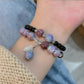 [Exclusive gift] Vintage ceramic beads bracelet