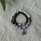 [Exclusive gift] Vintage ceramic beads bracelet