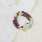 [Exclusive gift] Vintage ceramic beads bracelet