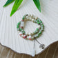 [Exclusive gift] Vintage ceramic beads bracelet