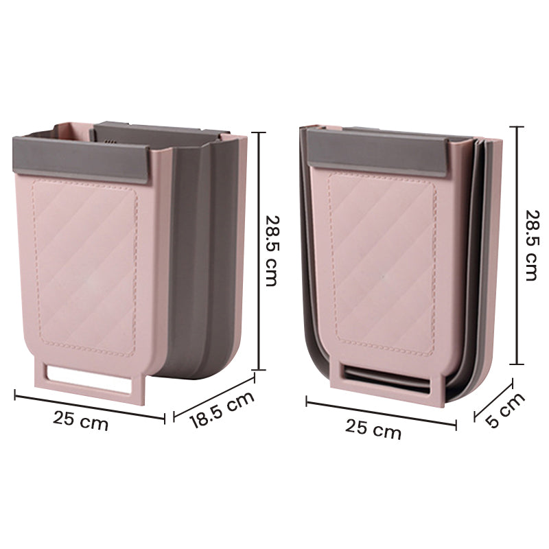 [🎁Practical Gift] Wall-Mounted Collapsible Kitchen Trash Can