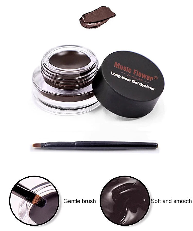 🎁Autumn hot sale 50% OFF⏳Dual Colour Waterproof Eyeliner