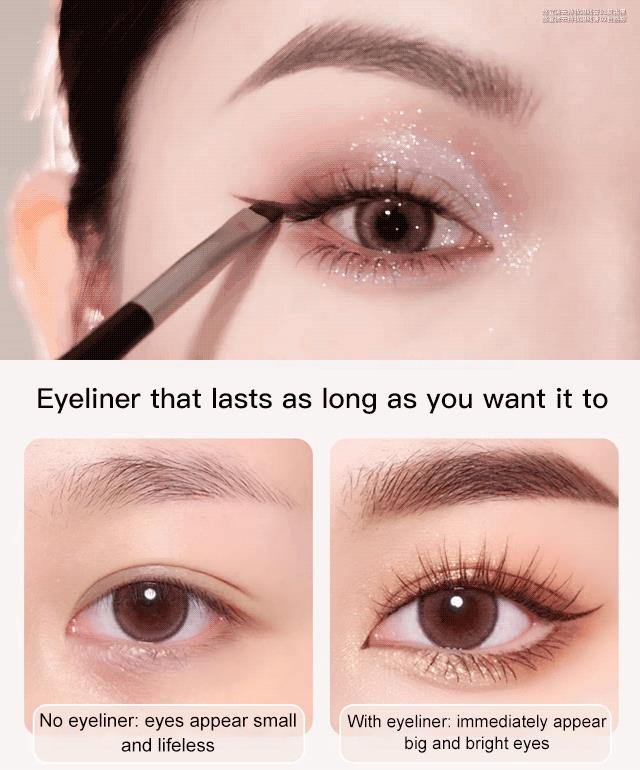 🎁Autumn hot sale 50% OFF⏳Dual Colour Waterproof Eyeliner