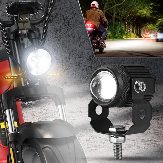 🎁Hot Sale 40% OFF🔥Motorcycle/Bicycle  LED powerful headlight