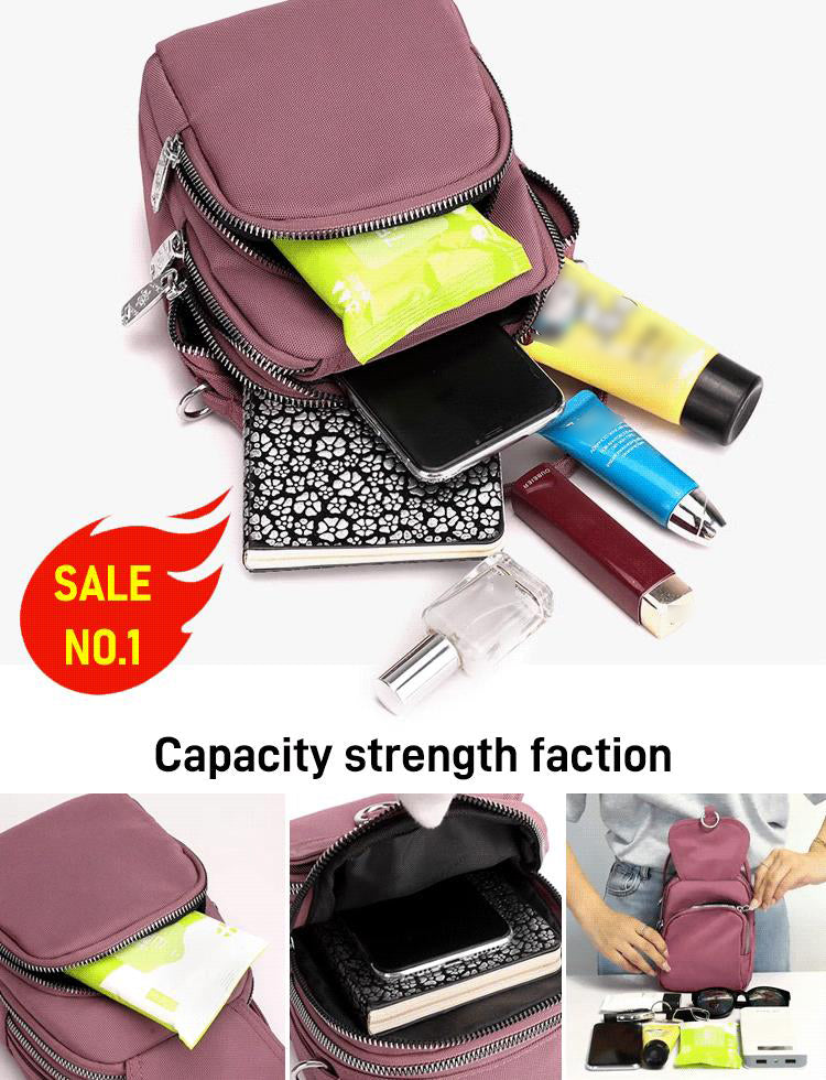 🔥HOT SALE 49% OFF- Waterproof Women's Crossbody Bag
