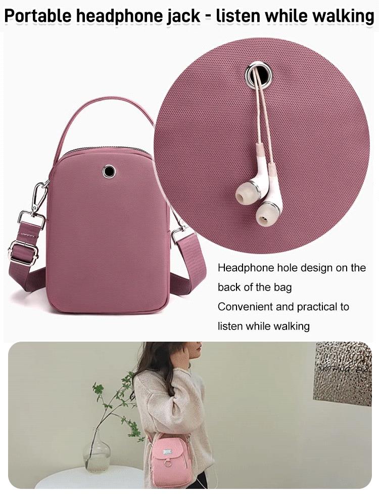 🔥HOT SALE 49% OFF- Waterproof Women's Crossbody Bag