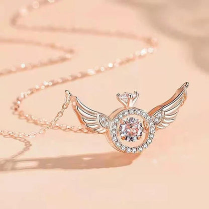 💕 Valentine's Day special - 50% discount 💕Angel Wings Necklace ✨Embrace Heavenly Protection, Purity, and Everlasting Love 🌟💎