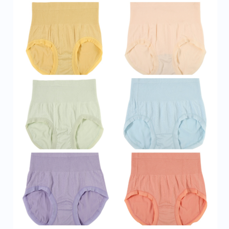 🔥7 Pcs🔥Women’s High-Waisted Tummy Control & Butt Lifting Plus Size Panties
