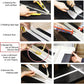 Extended Length Rubber Spatula Caulking Tool