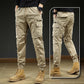 Men's Fashion Casual Multi-Pocket Tapered Sweatpants