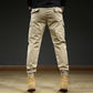 Men's Fashion Casual Multi-Pocket Tapered Sweatpants