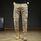 Men's Fashion Casual Multi-Pocket Tapered Sweatpants