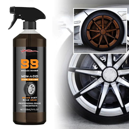 🚗Buy 3 get 2 free👍Car wheel cleaning agent