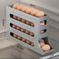 🏠️Kitchen Helper🌟Multi-function 4-layer Tilted Design Slide Egg Storage Box