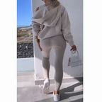 🥰Buy 2 Get Extra 10% OFF🔥Hooded Cardigan, Vest, leggings ,Three-piece Set