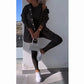 🥰Buy 2 Get Extra 10% OFF🔥Hooded Cardigan, Vest, leggings ,Three-piece Set