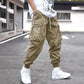 Men's Casual Loose Vintage Flap Pocket Pants