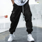 Men's Casual Loose Vintage Flap Pocket Pants