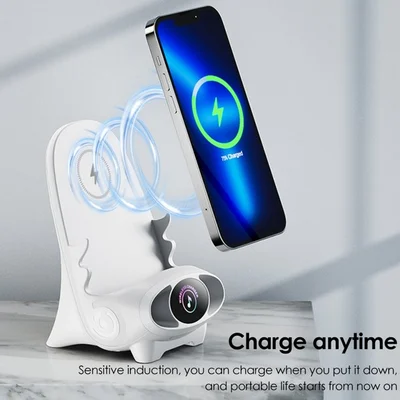 🔥🔥Mini chair wireless fast charger multifunctional phone holder