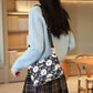 🔥Women's Multi-Pocket Printed Crossbody Bag