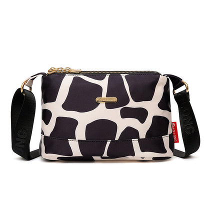 🔥Women's Multi-Pocket Printed Crossbody Bag