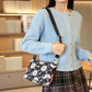 🔥Women's Multi-Pocket Printed Crossbody Bag