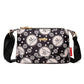 🔥Women's Multi-Pocket Printed Crossbody Bag