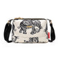 🔥Women's Multi-Pocket Printed Crossbody Bag