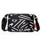 🔥Women's Multi-Pocket Printed Crossbody Bag
