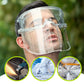 ✨Eco-friendly and safe material ✅Multi-purpose ergonomic transparent protective face shield