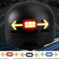 Bicycle Helmet Turn Signal Light