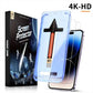 4K HD/Anti-Peeping Tempered Glass Screen Protector with Auto Dust-elimination Installation for Samsung Galaxy S Series