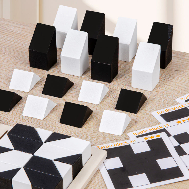 🎁Great Gift🎁Puzzle Hidden Building Blocks Puzzle Toys