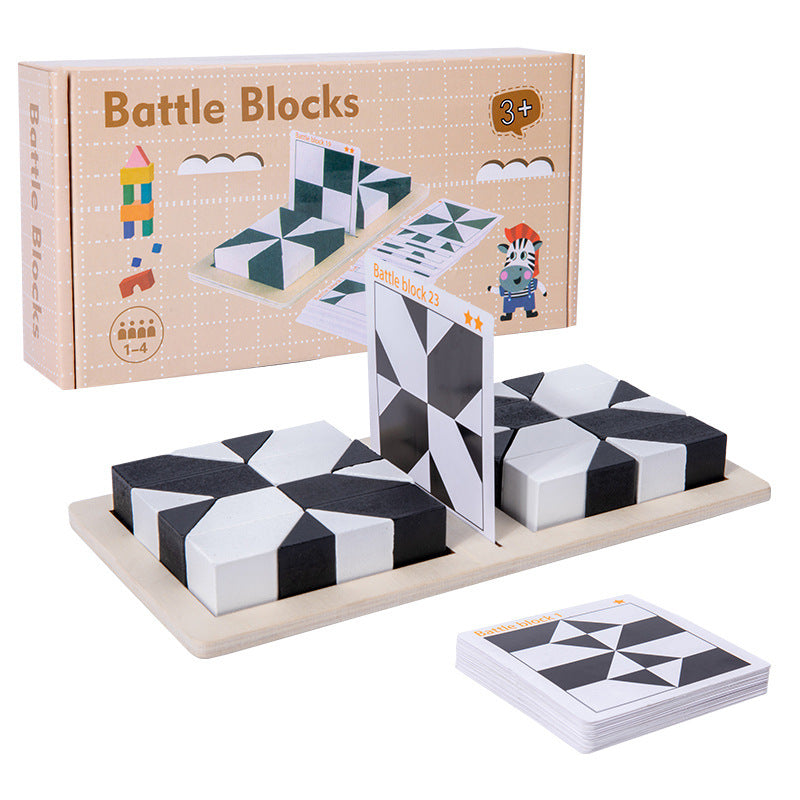 🎁Great Gift🎁Puzzle Hidden Building Blocks Puzzle Toys