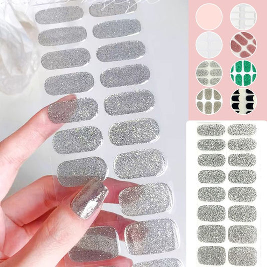 Quick Stylish Nail Gel Stickers