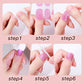 Quick Stylish Nail Gel Stickers