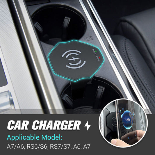 Now enjoy 50% discount🔥Anti-Slip Magnetic Wireless Car Charger For Audi