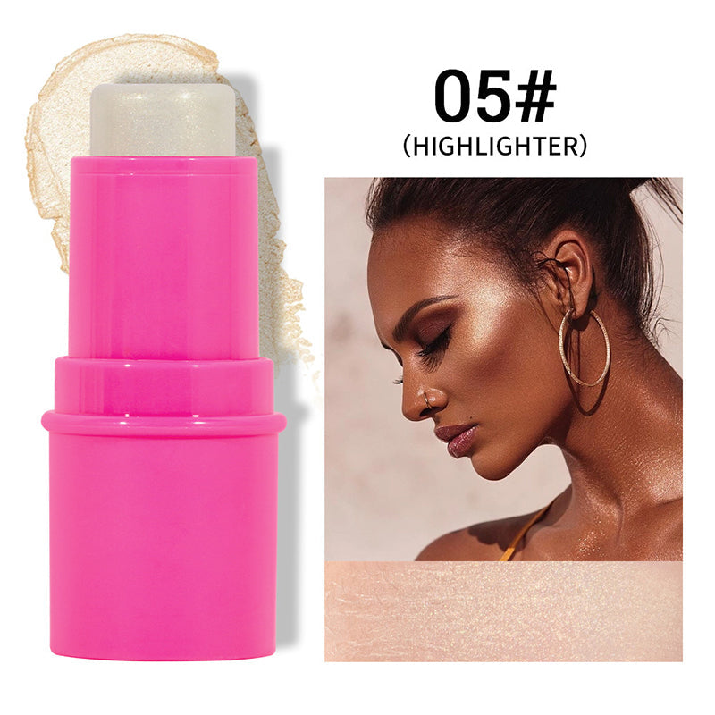 4 free shipping🎉 Blush  Contour & Highlighter Makeup Sticks
