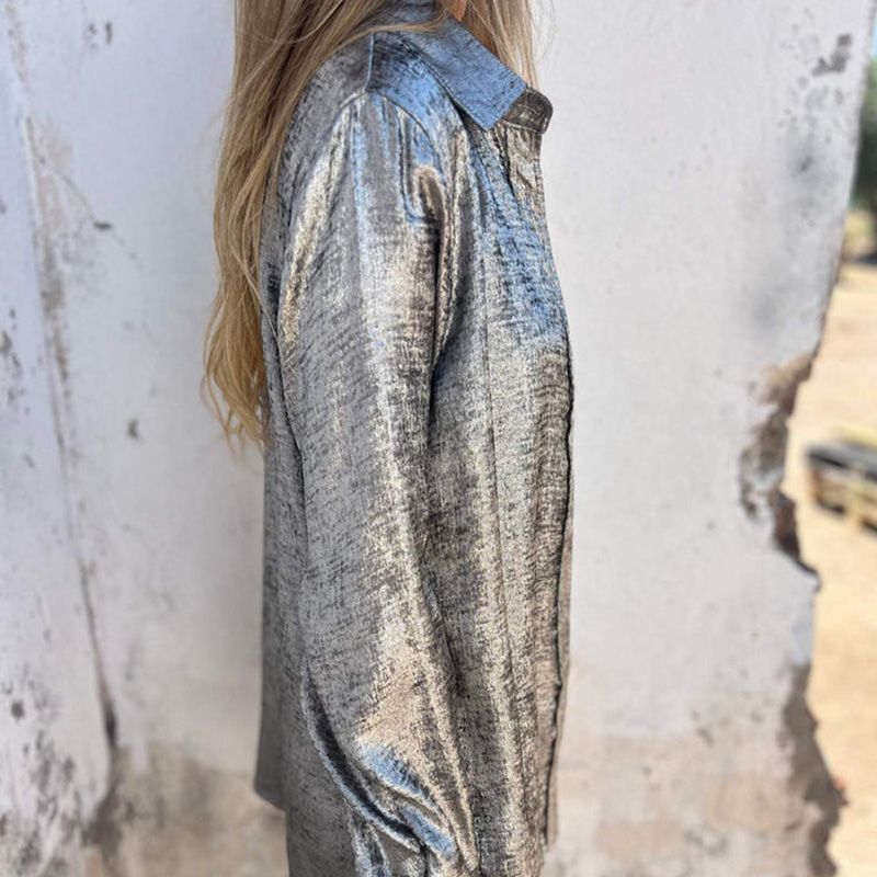 📣✨Casual Fashionable Lapel Shirt for Women