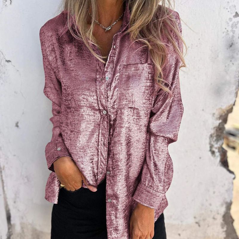 📣✨Casual Fashionable Lapel Shirt for Women