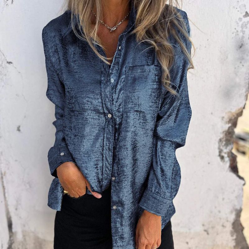 📣✨Casual Fashionable Lapel Shirt for Women